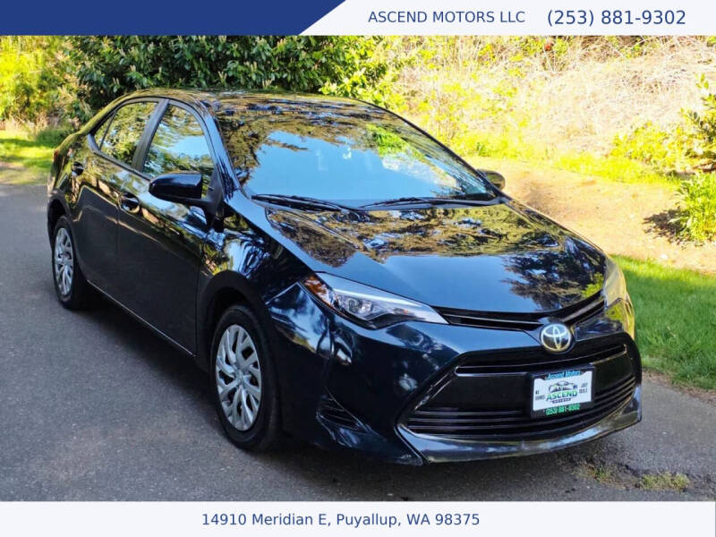 2017 Toyota Corolla