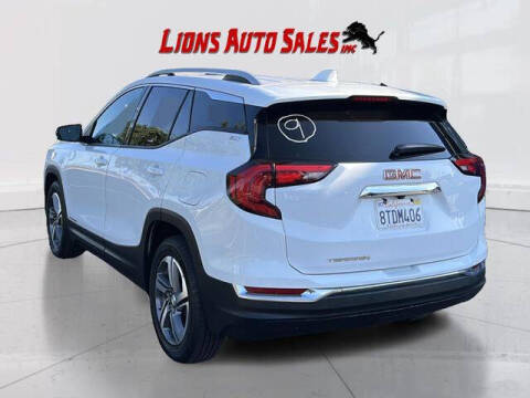 2019 GMC Terrain SLT