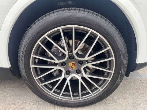 2020 Porsche Cayenne