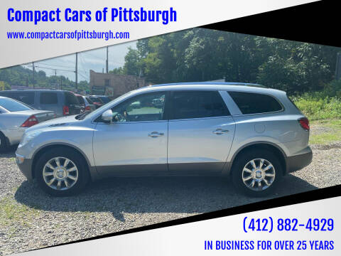 2011 Buick Enclave for sale at Compact Cars of Pittsburgh in Pittsburgh PA