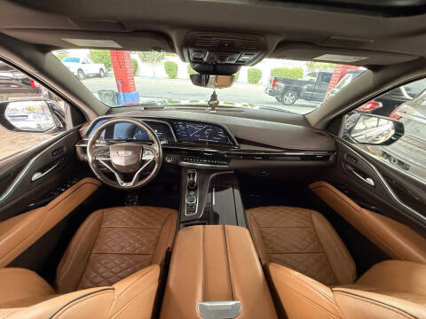 2021 Cadillac Escalade Premium Luxury