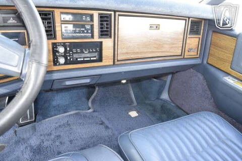 1984 Cadillac Eldorado