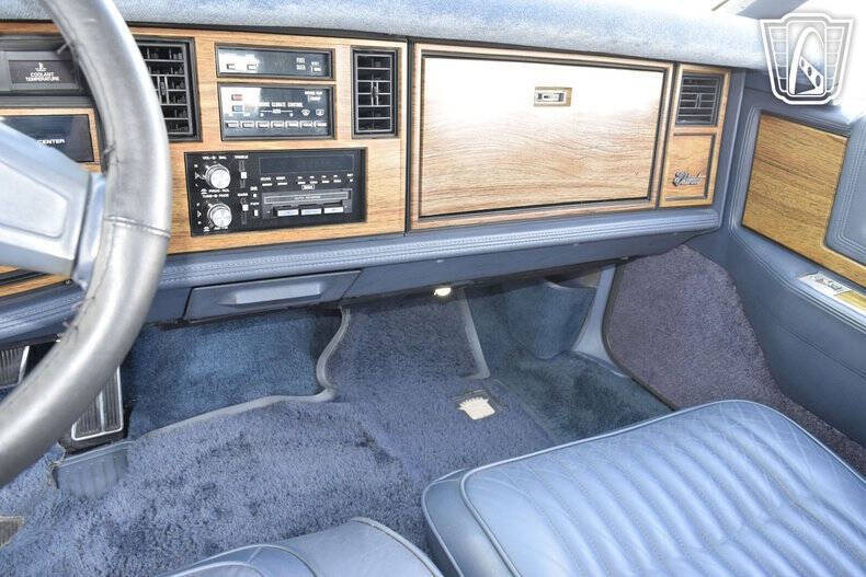 1984 Cadillac Eldorado