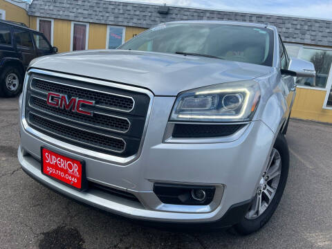2013 GMC Acadia for sale at Superior Auto Sales, LLC in Wheat Ridge CO