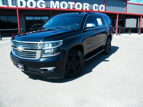 2017 Chevrolet Tahoe for sale at Bulldog Motor Company in Borger TX