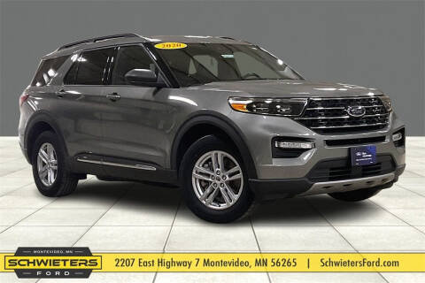 2020 Ford Explorer for sale at Schwieters Ford of Montevideo in Montevideo MN