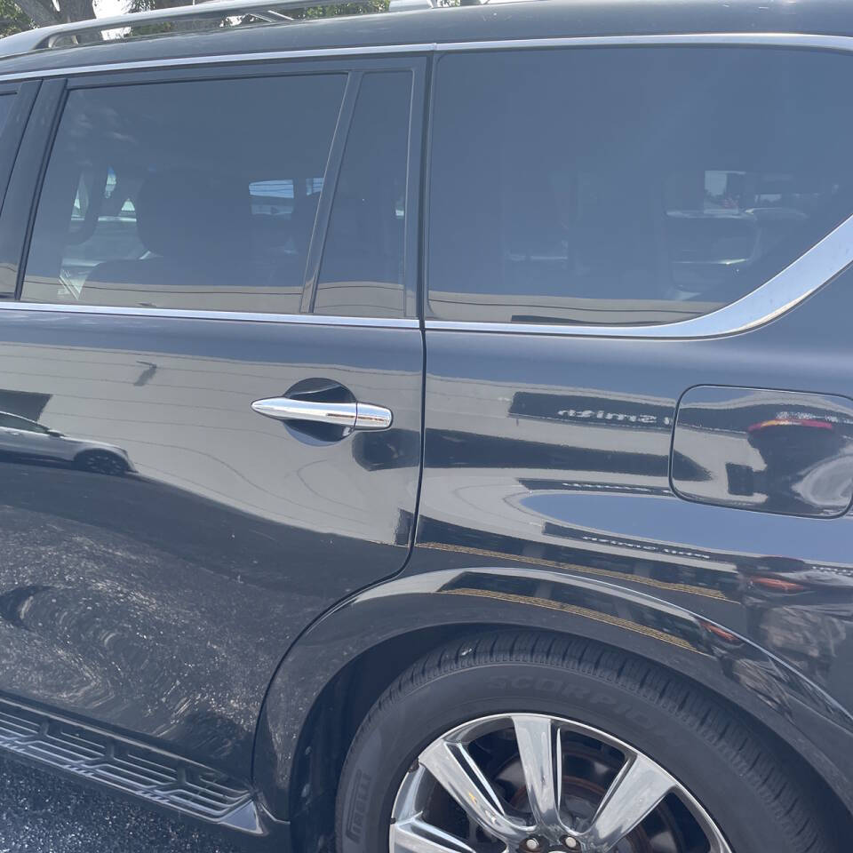 2014 INFINITI QX80 for sale at Pro Auto Gallery in King George, VA