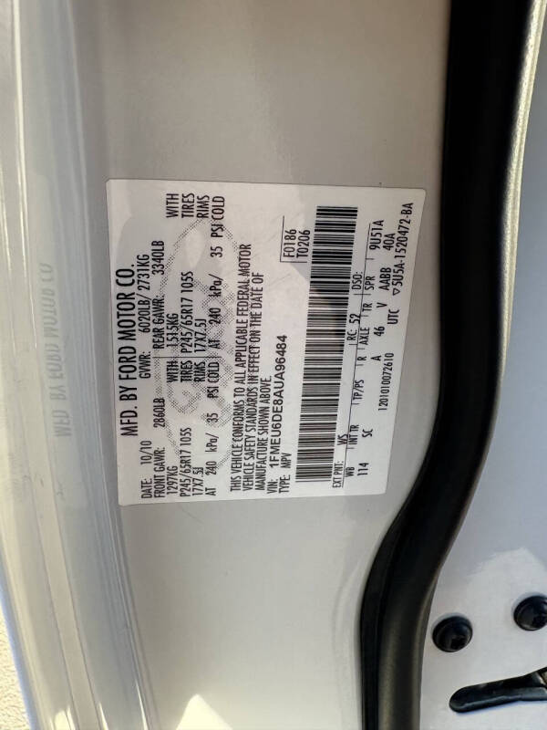 2010 Ford Explorer XLT