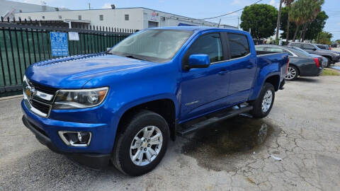 2019 Chevrolet Colorado for sale at Vice City Deals in Doral FL