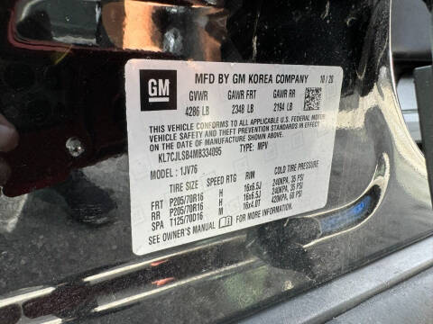 2021 Chevrolet Trax LT