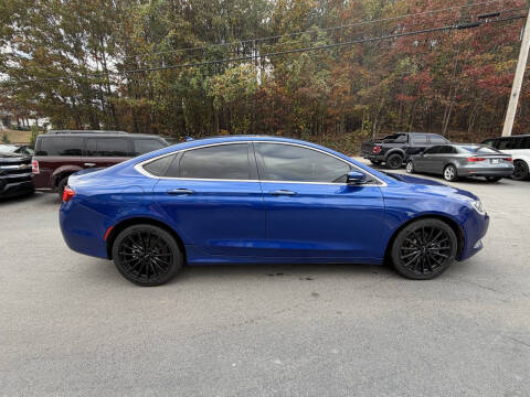 2017 Chrysler 200 C Platinum
