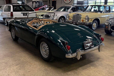 1960 MG Twin Cam