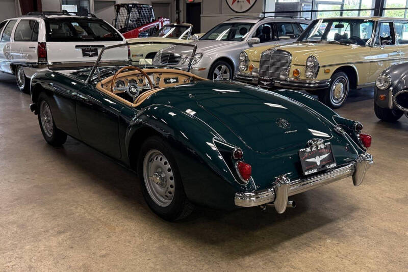 1960 MG Twin Cam