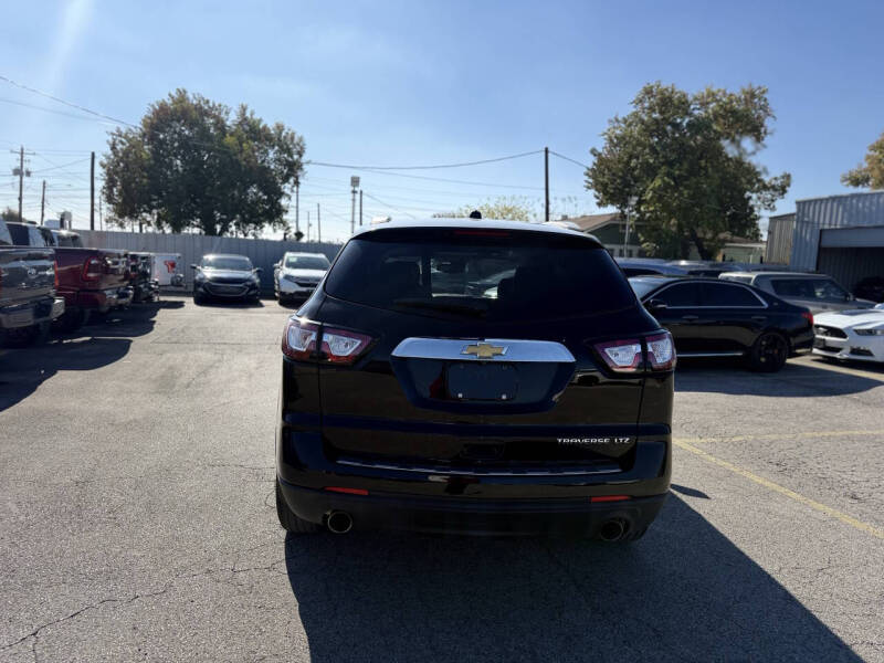 2016 Chevrolet Traverse LTZ