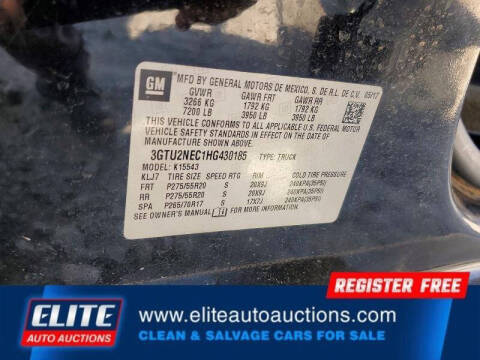 2017 GMC Sierra 1500