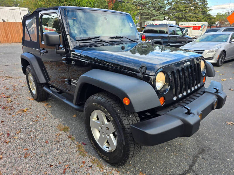 2013 Jeep Wrangler Sport