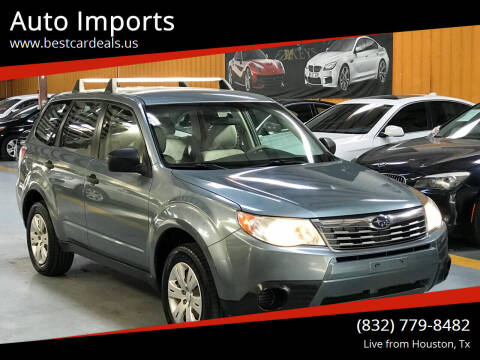 2009 Subaru Forester for sale at Auto Imports in Houston TX