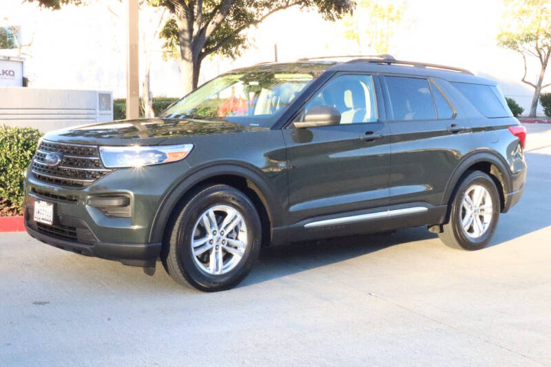 2022 Ford Explorer XLT