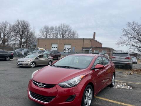 2013 Hyundai Elantra for sale at Best Auto Sales & Service LLC in Springfield MA