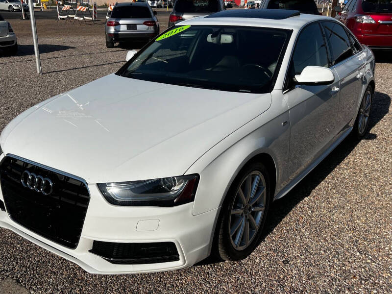 2016 Audi A4 Premium Plus