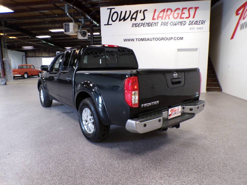 2017 Nissan Frontier SV