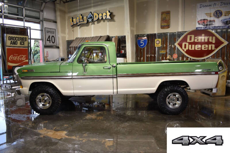 1972 Ford F-100 for sale at Cool Classic Rides in Sherwood OR