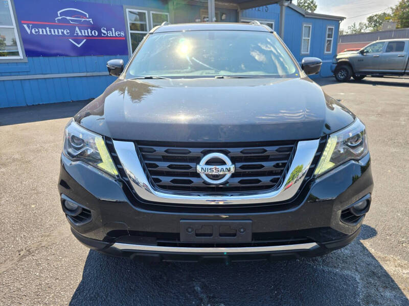 2017 Nissan Pathfinder