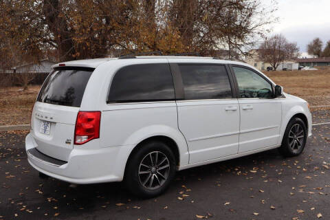 2017 Dodge Grand Caravan SXT