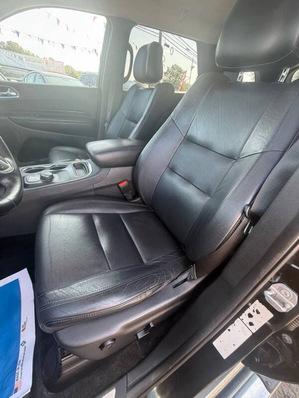 2016 Dodge Durango Limited