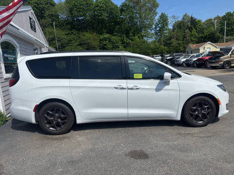 2019 Chrysler Pacifica Touring L Plus