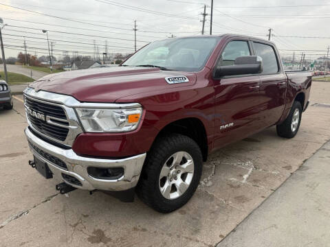 2021 RAM 1500