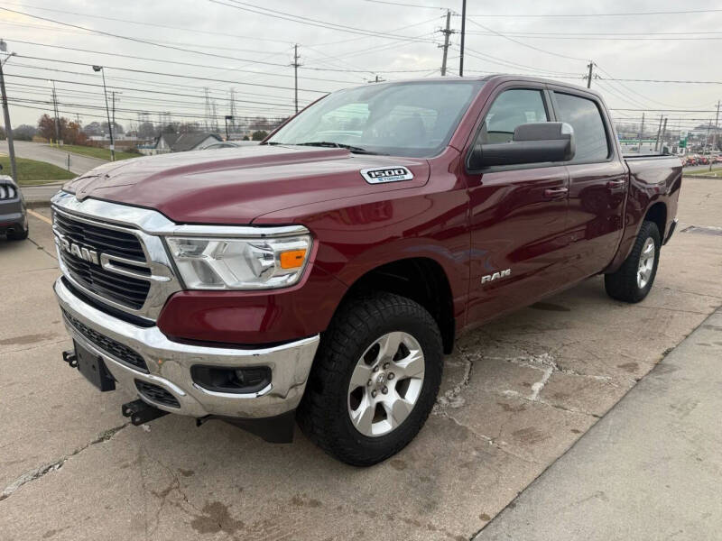 2021 RAM 1500