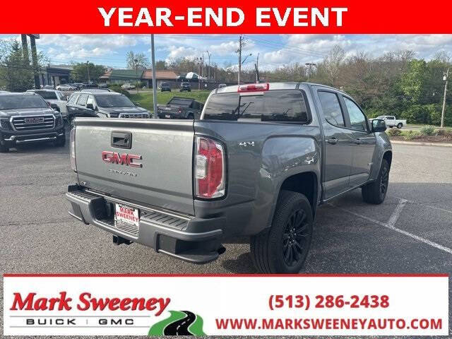 2022 GMC Canyon