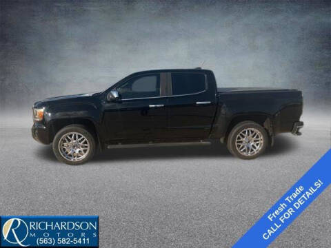 2017 GMC Canyon