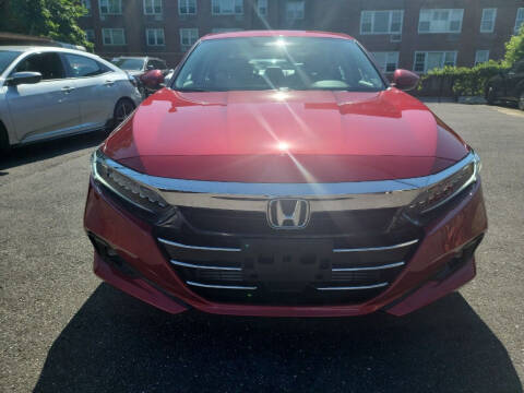 2021 Honda Accord for sale at OFIER AUTO SALES in Freeport NY