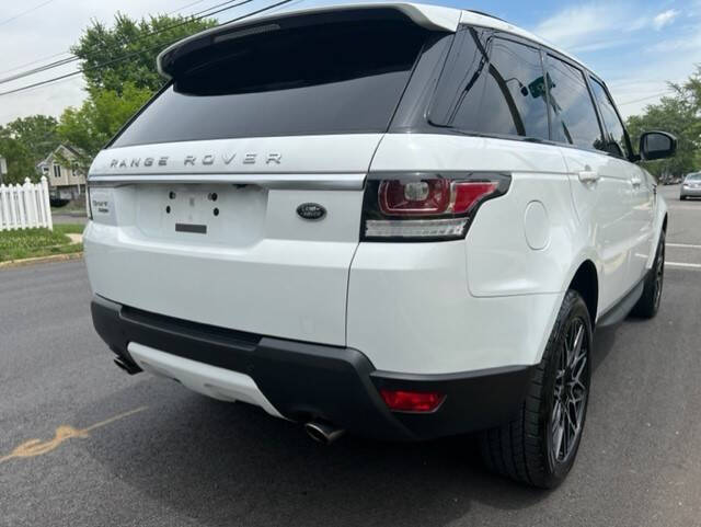 2014 Land Rover Range Rover Sport HSE