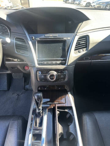 2015 Acura RLX w/Tech