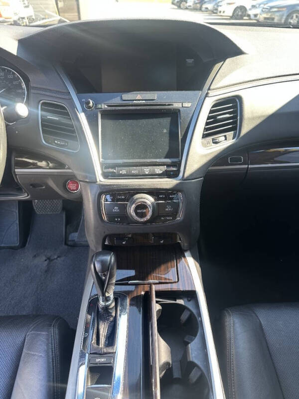 2015 Acura RLX w/Tech