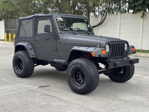 2000 Jeep Wrangler Sport