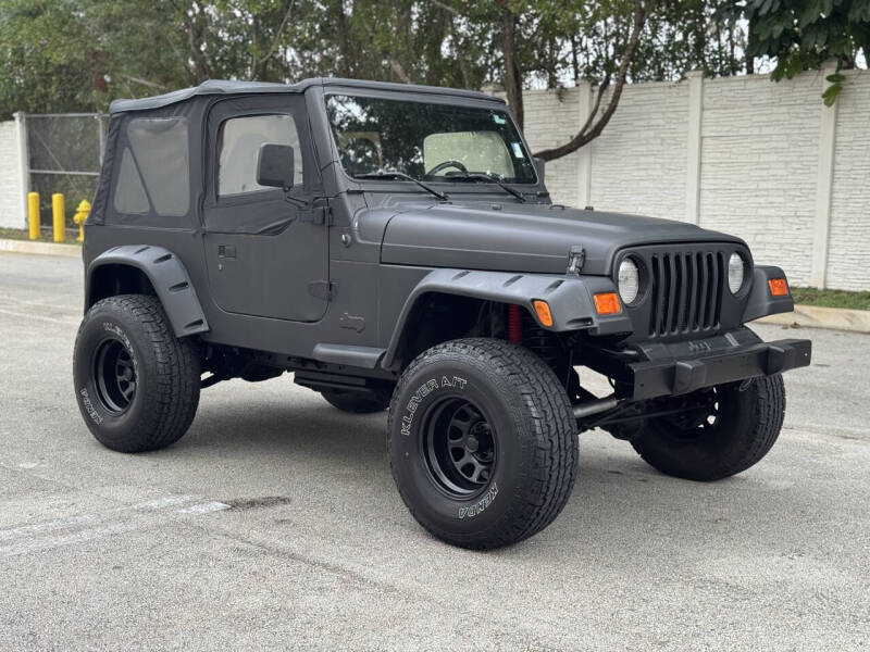 2000 Jeep Wrangler Sport