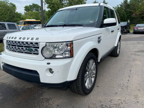 2012 Land Rover LR4 for sale at Super Bee Auto in Chantilly VA