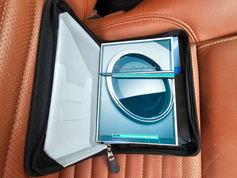 2003 Ford Thunderbird Premium