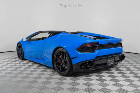 2017 Lamborghini Huracan LP 580-2 Spyder