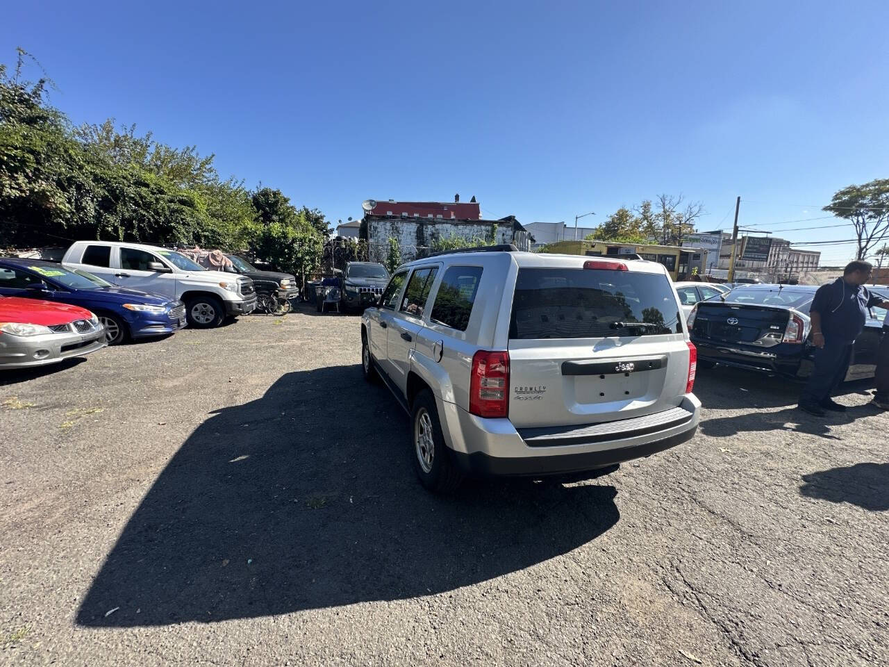 2013 Jeep Patriot for sale at 77 Auto Mall in Newark, NJ