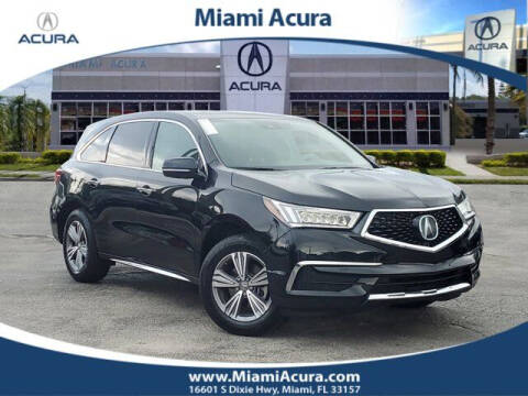 2020 Acura MDX for sale at MIAMI ACURA in Miami FL