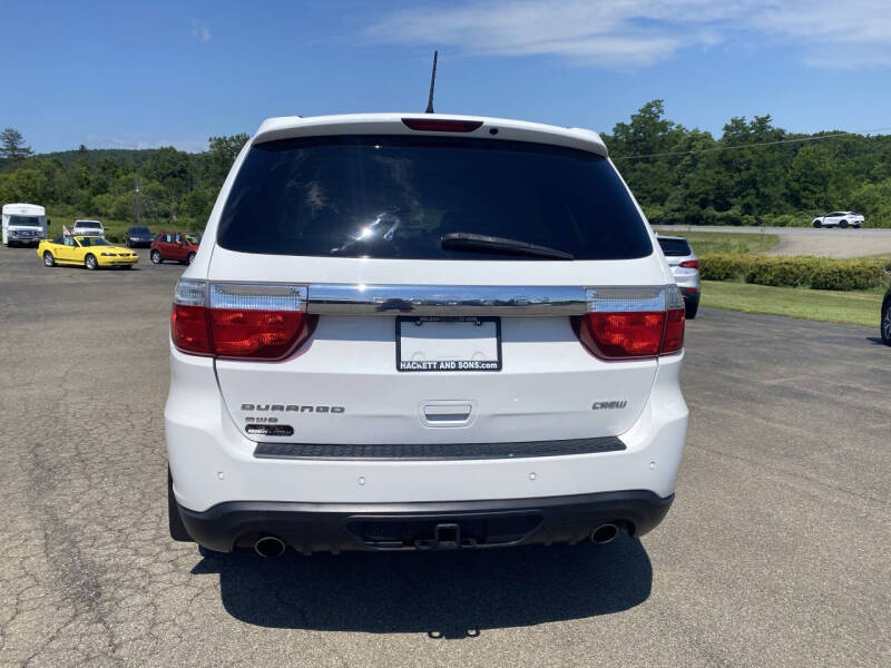 2013 Dodge Durango Crew