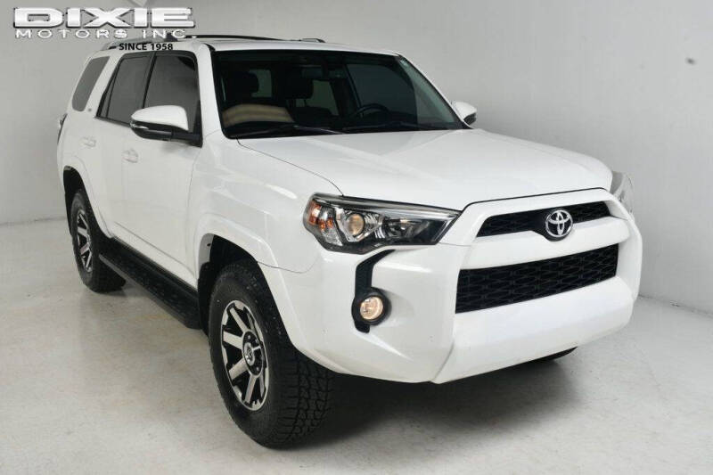 2018 Toyota 4Runner