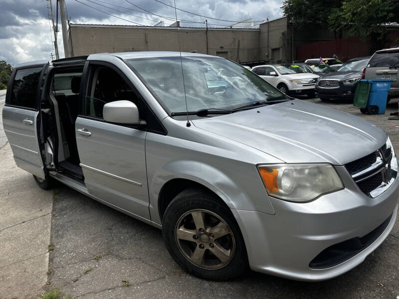 2012 Dodge Grand Caravan SE
