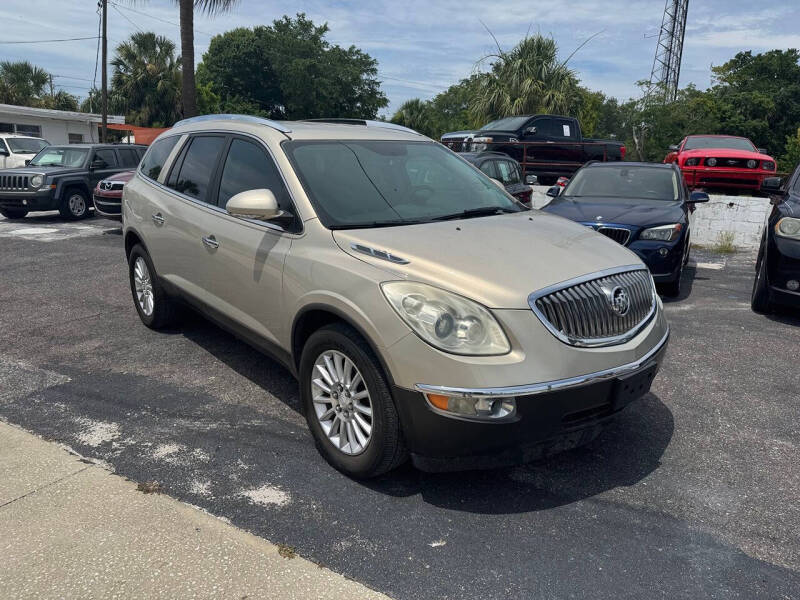 2012 Buick Enclave Leather