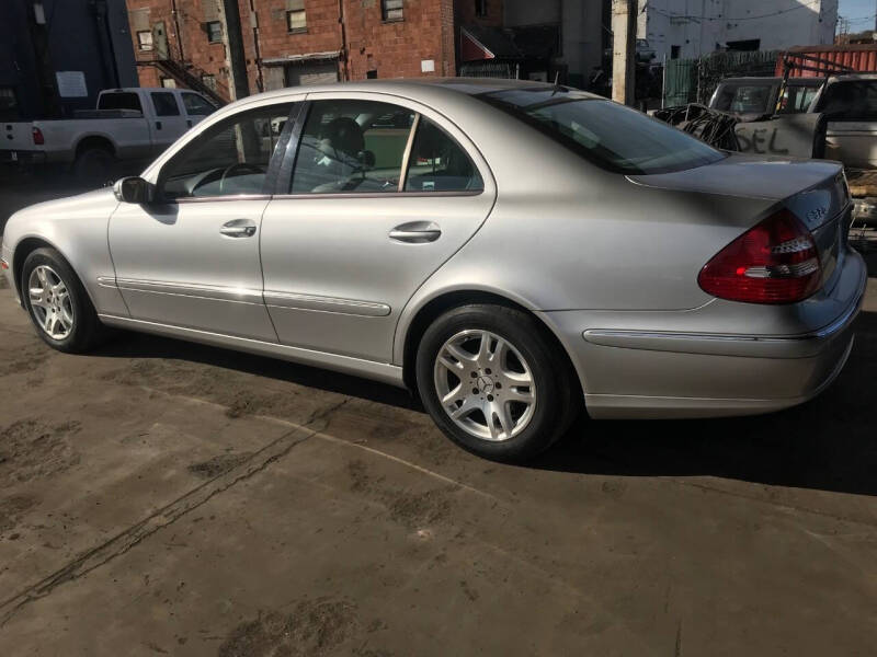 2004 Mercedes-Benz E-Class E 320 4MATIC